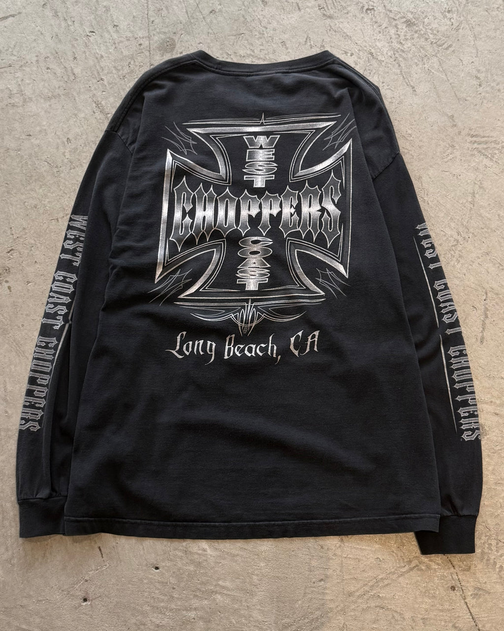 00’s “WEST COAST CHOPPERS”
l/s t-shirt
