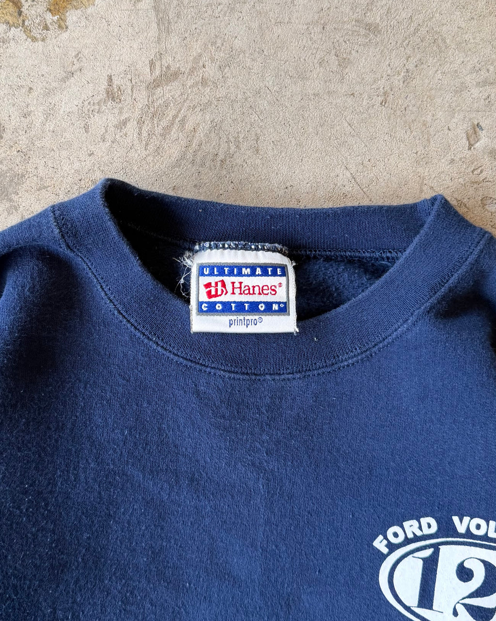 90’s “128 FORD-SAAB-VOLVO” crew neck sweat
