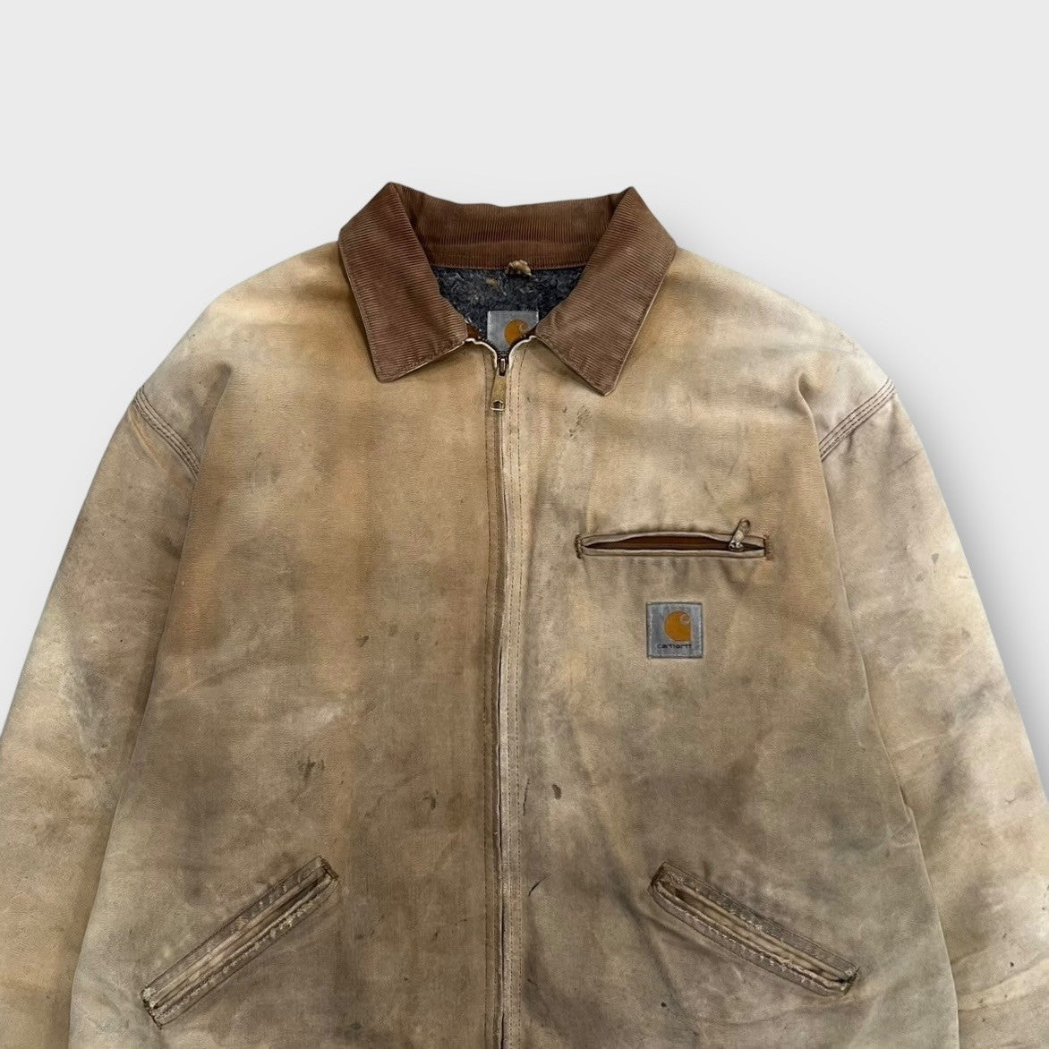 00’s "Carhartt"
Detroit jacket