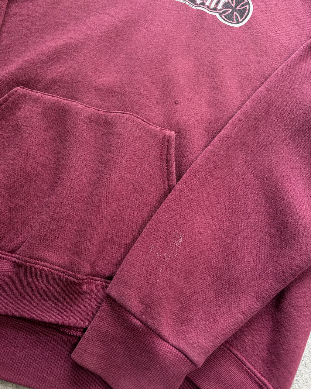 90-00’s “INDEPENDENT” hoodie