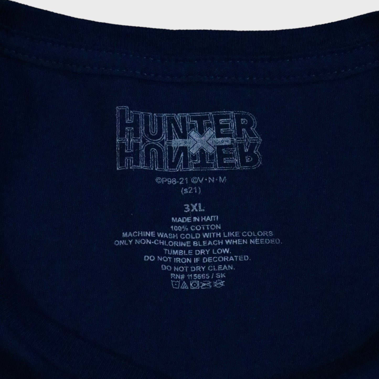 00's "HUNTERHUNTER" Character t-shirt