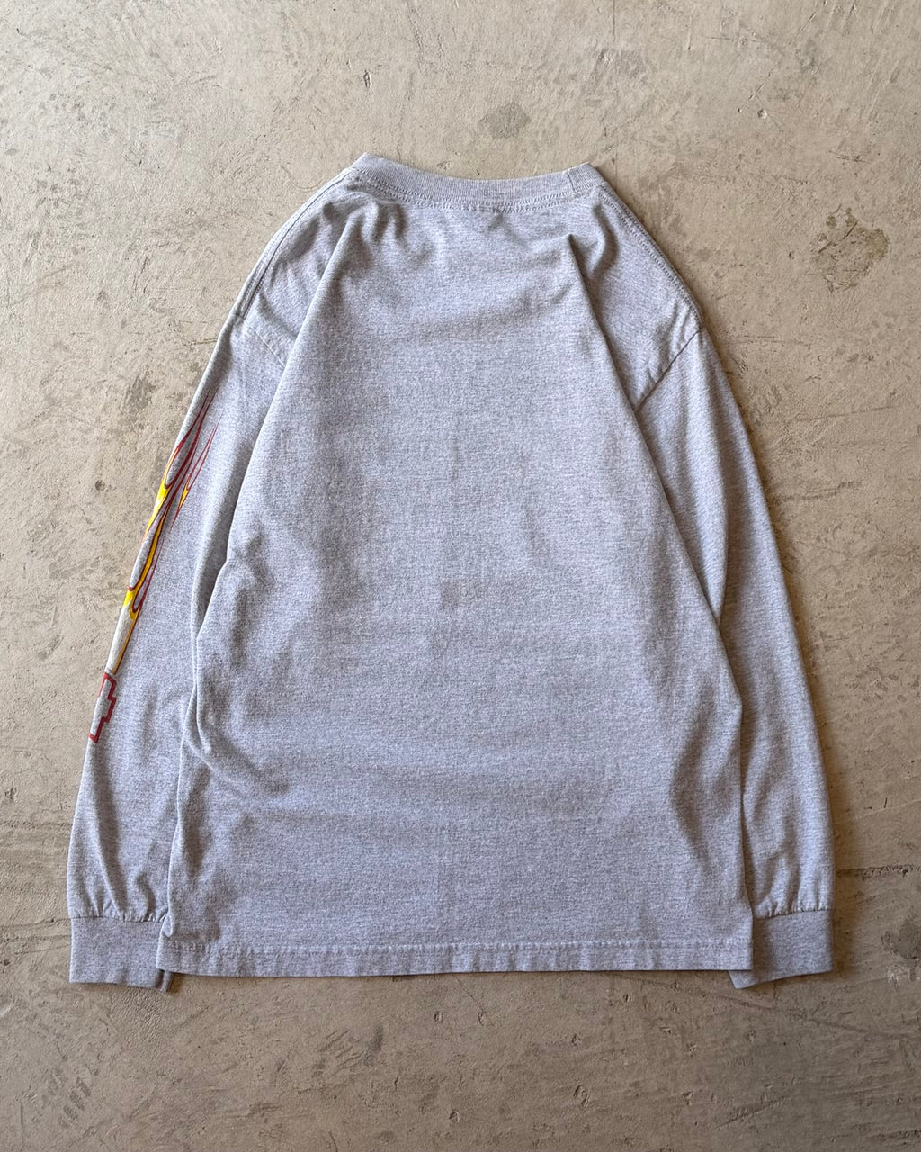 90’s-00’s “Chevrolet” l/s t-shirt MEDIUM
