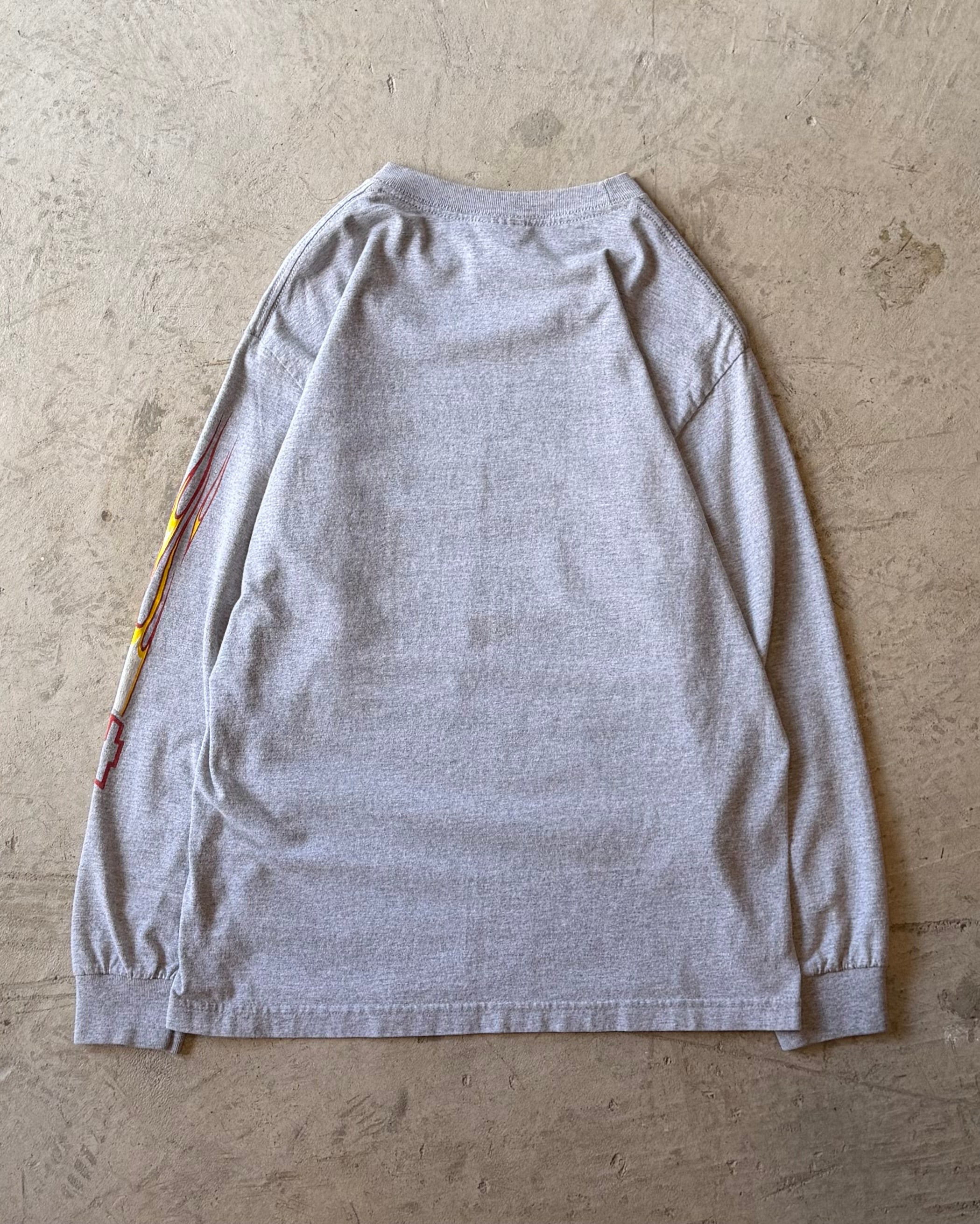 90’s-00’s “Chevrolet” l/s t-shirt MEDIUM