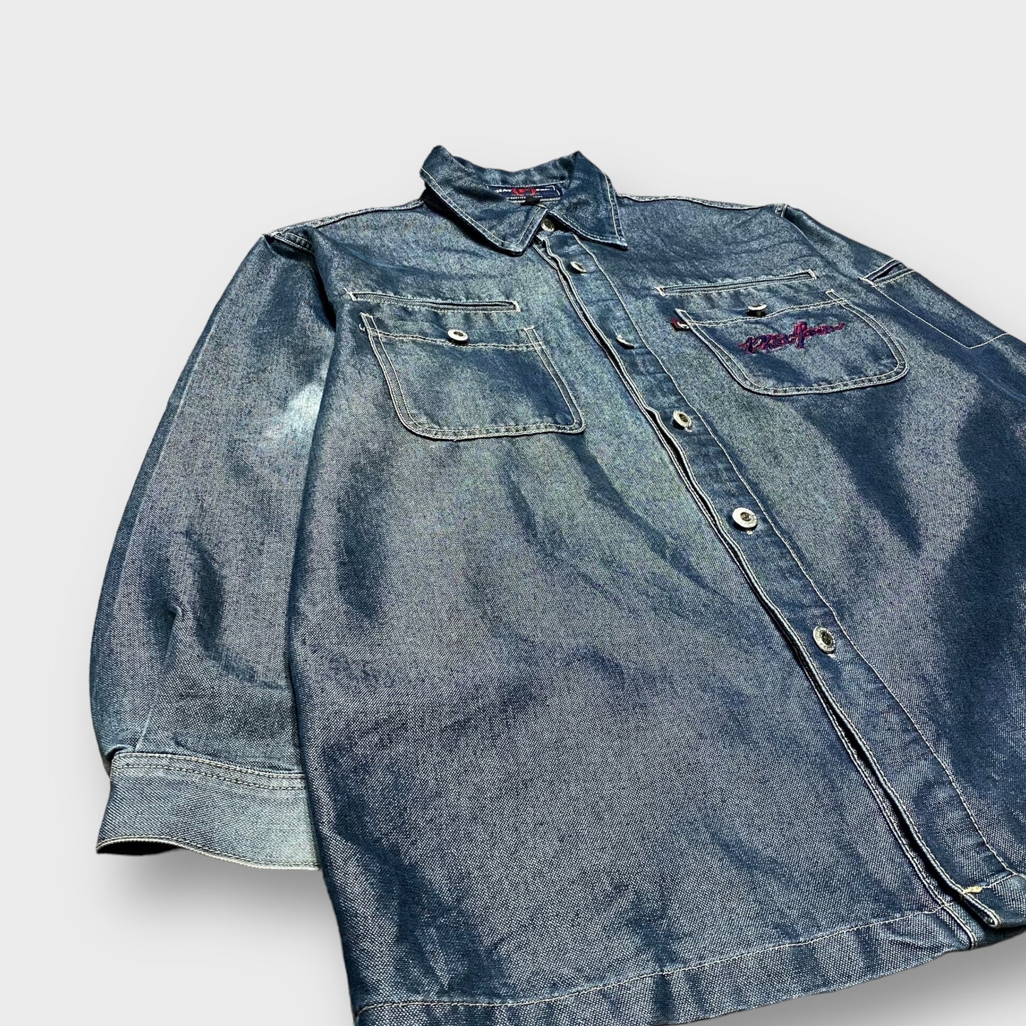 "PHAT FARM" Ruster denim jacket