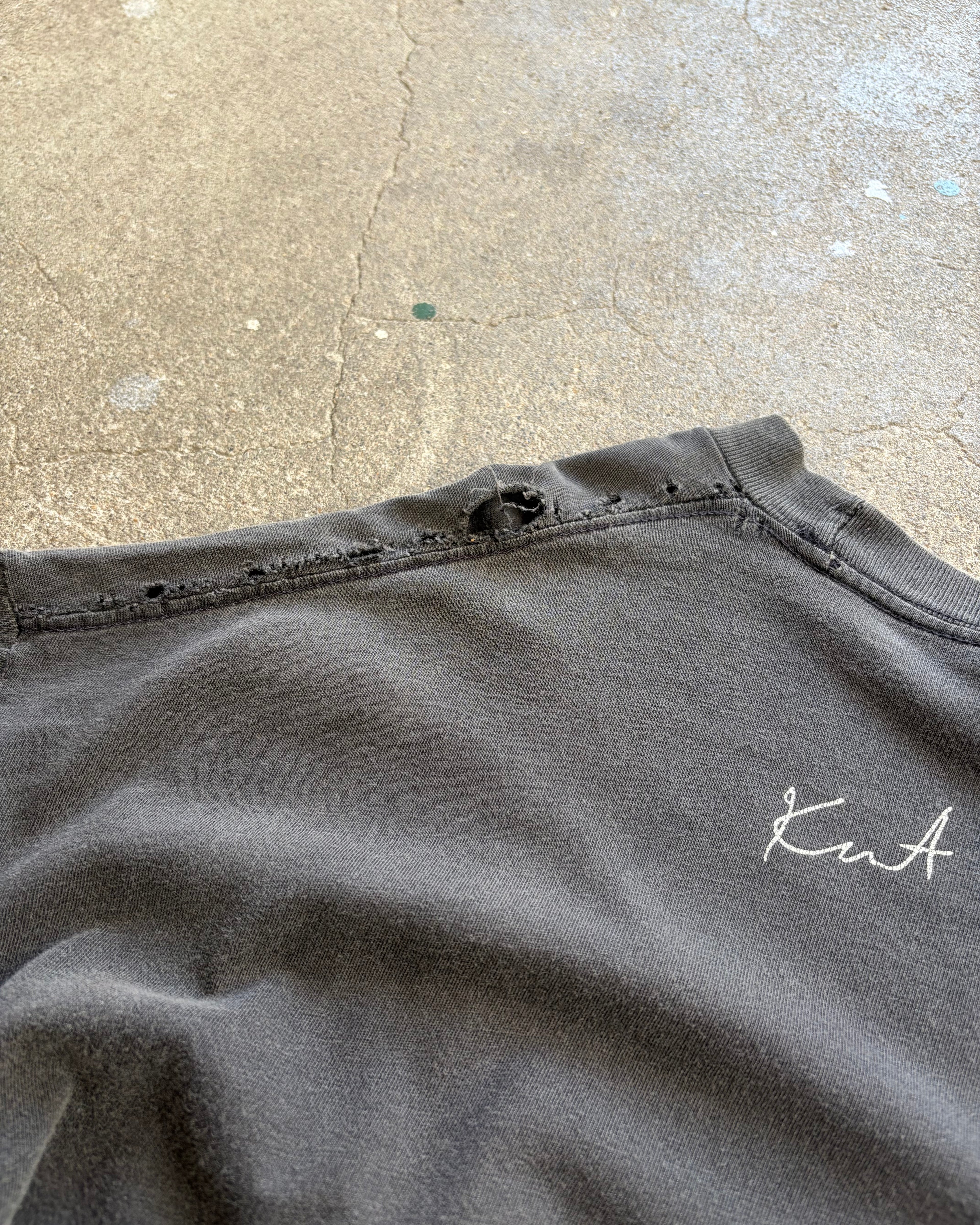90’s “Kurt Cobain” memorial t-shirt X-large