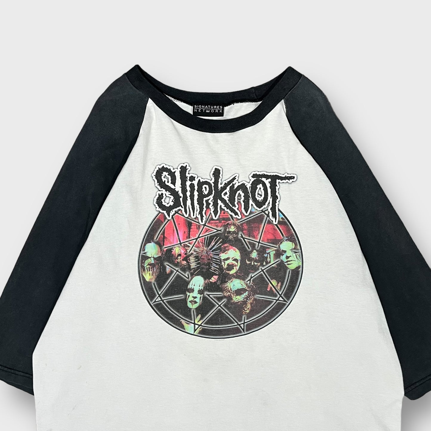 00’s “SlipKnot” raglan t-shirt