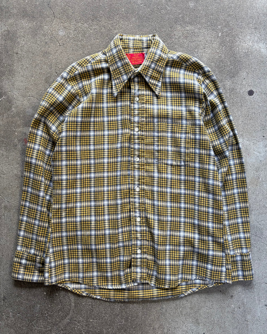 60-70’s “PERMA-PREST” flannel shirt