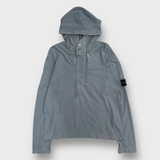 00’s “STONE ISLAND”
zip design pull over hoodie