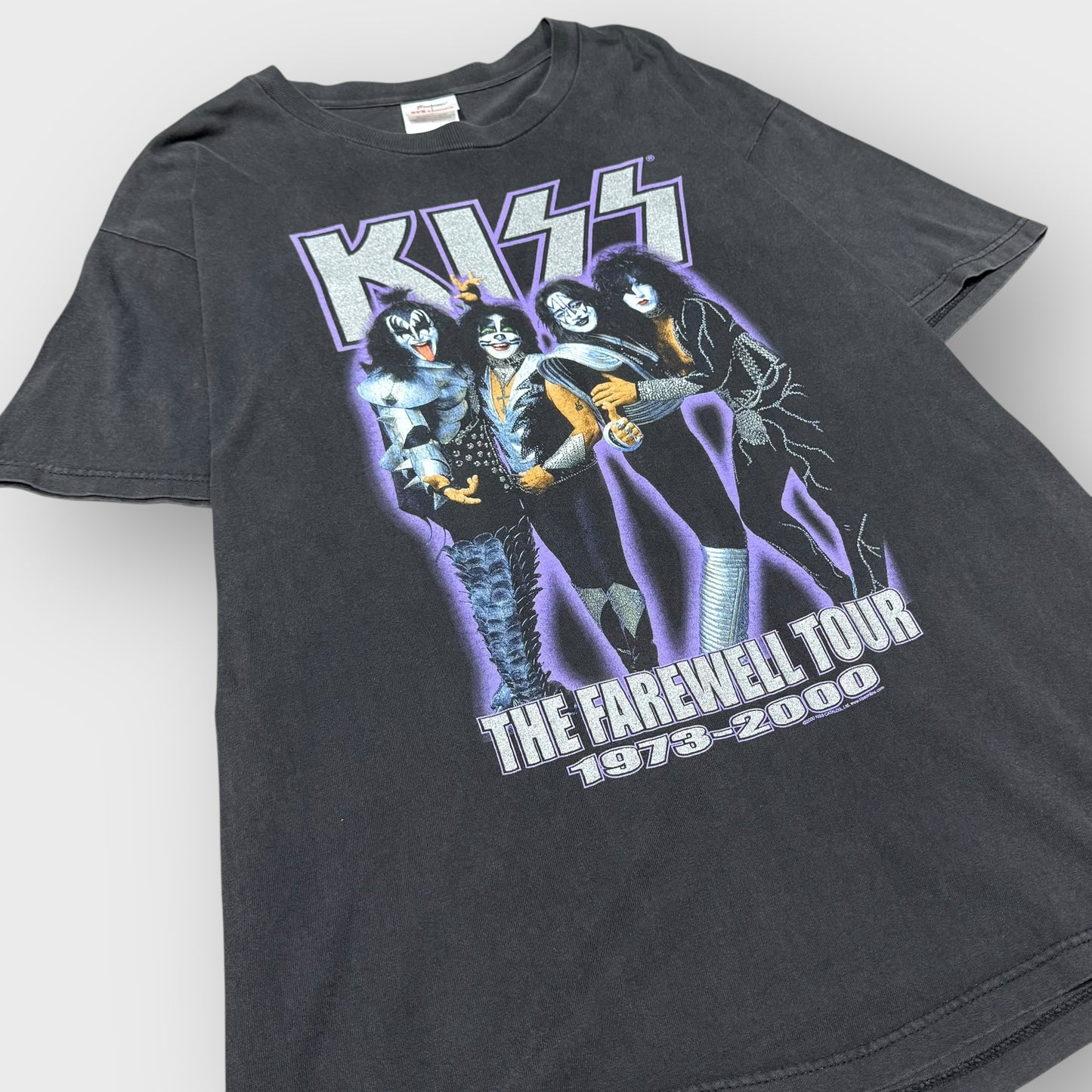 00’s KISS “THE FAREWELL TOUR” t-shirt