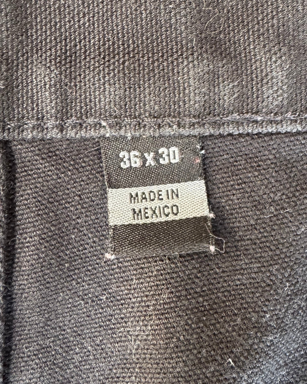 00’s “Carhartt”faded double knee work wear pants 36×30