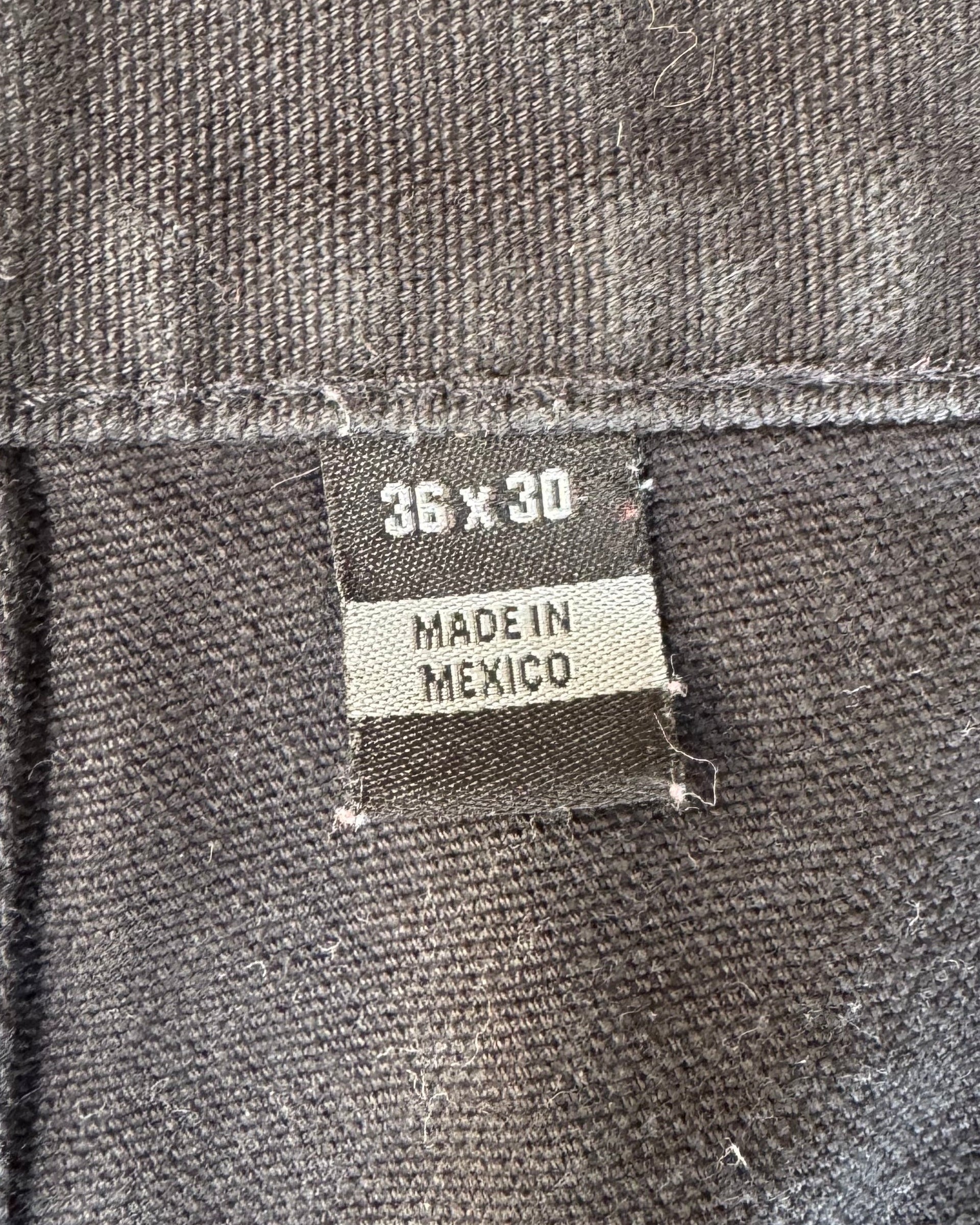 00’s “Carhartt”faded double knee work wear pants 36×30