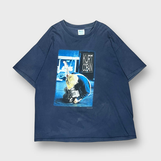 00’s “Kurt Cobain” artist t-shirt