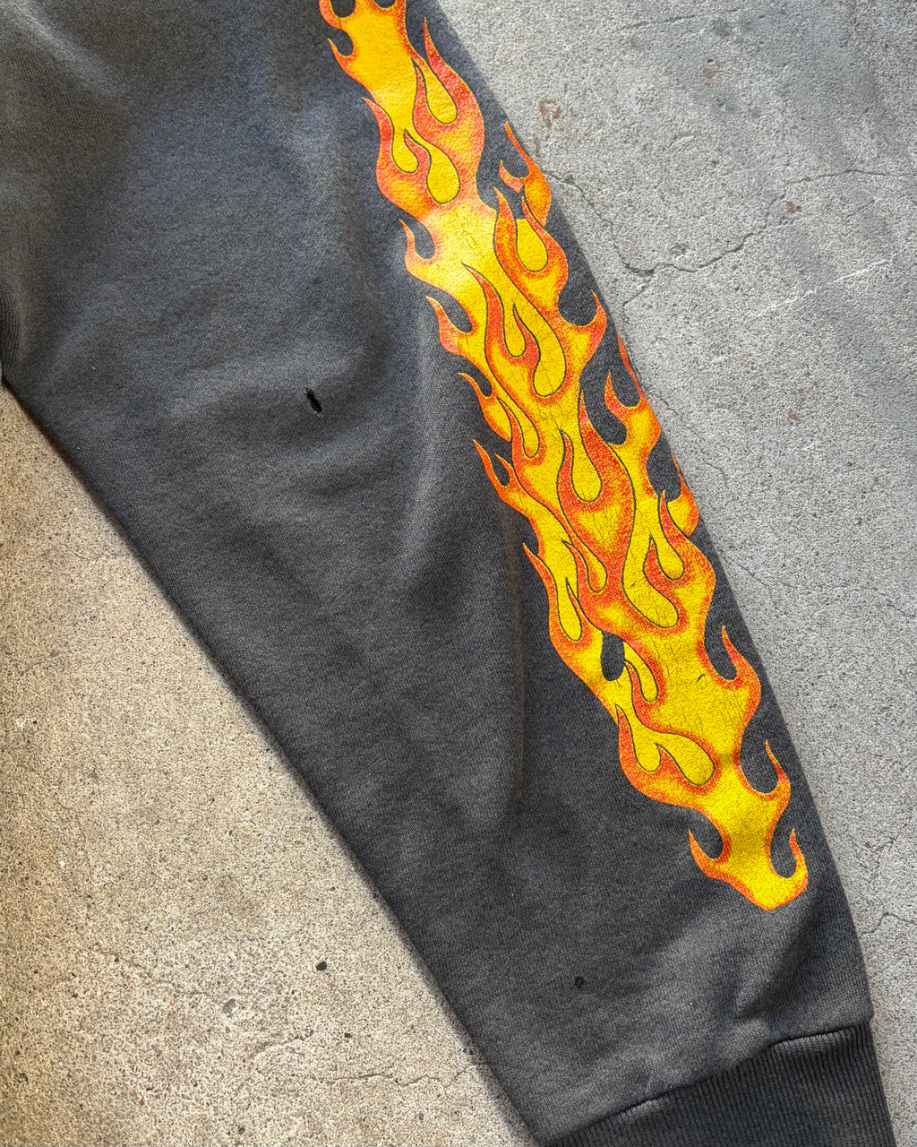 90’s “HARLEY DAVIDSON” zip up hoodie x-large