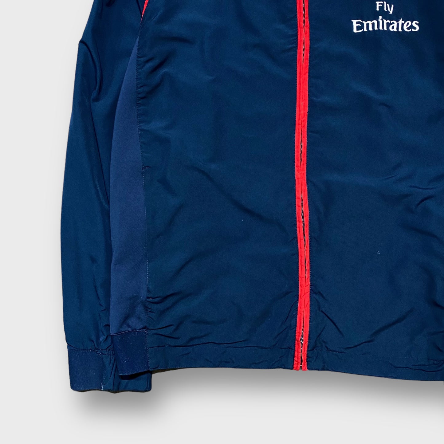 00's "NIKE" Arsenal team nylon jacket