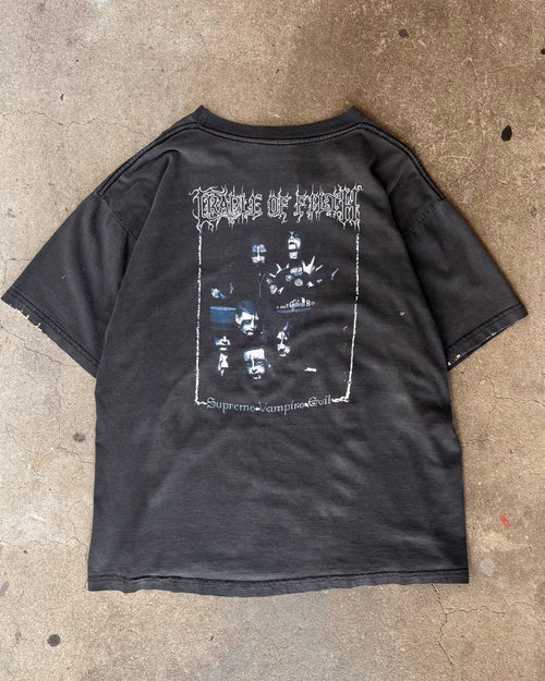 00’s CRADLE OF FILTH
“The Principle of Evil Made Flesh” t-shirt