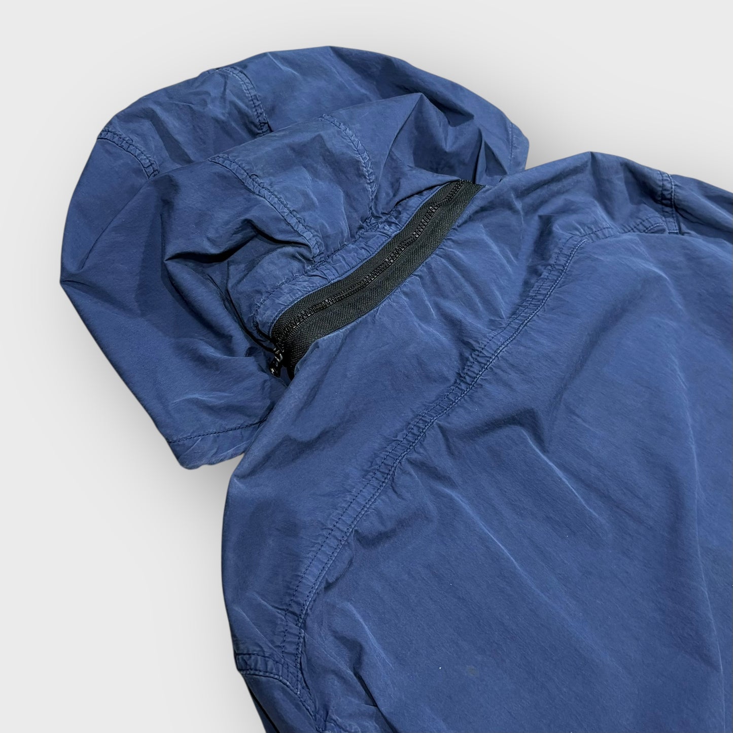 00’s “STONE ISLAND” zip up  cotton jacket