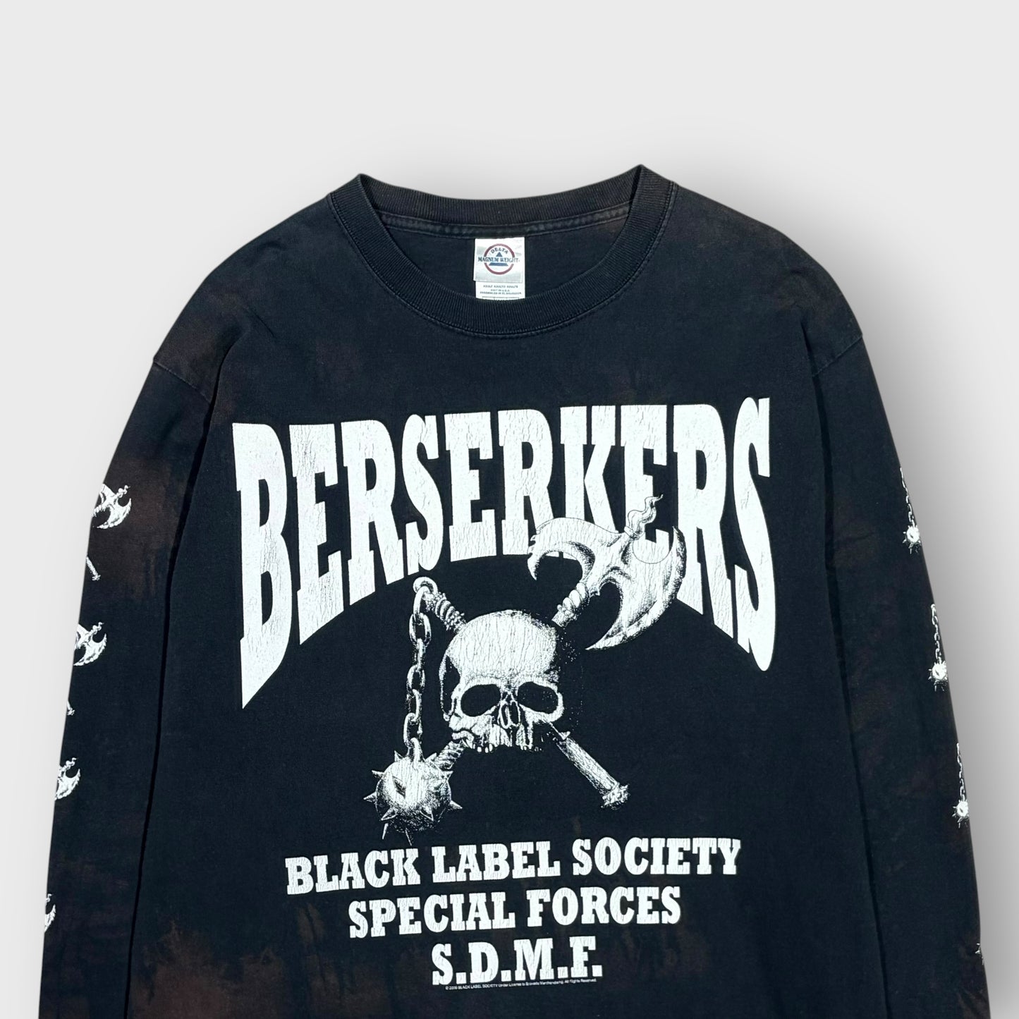 00’s “Black Label Society”
band I/s t-shirt
