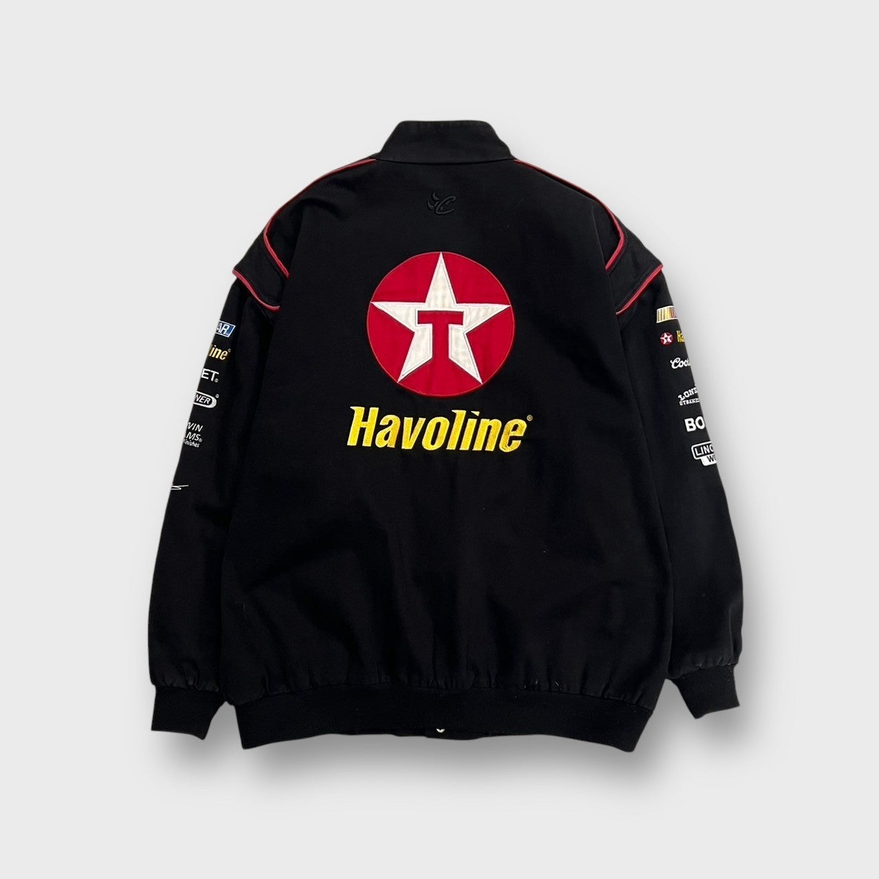 90's "CHASE AUTHENTICS"
Racing jacket