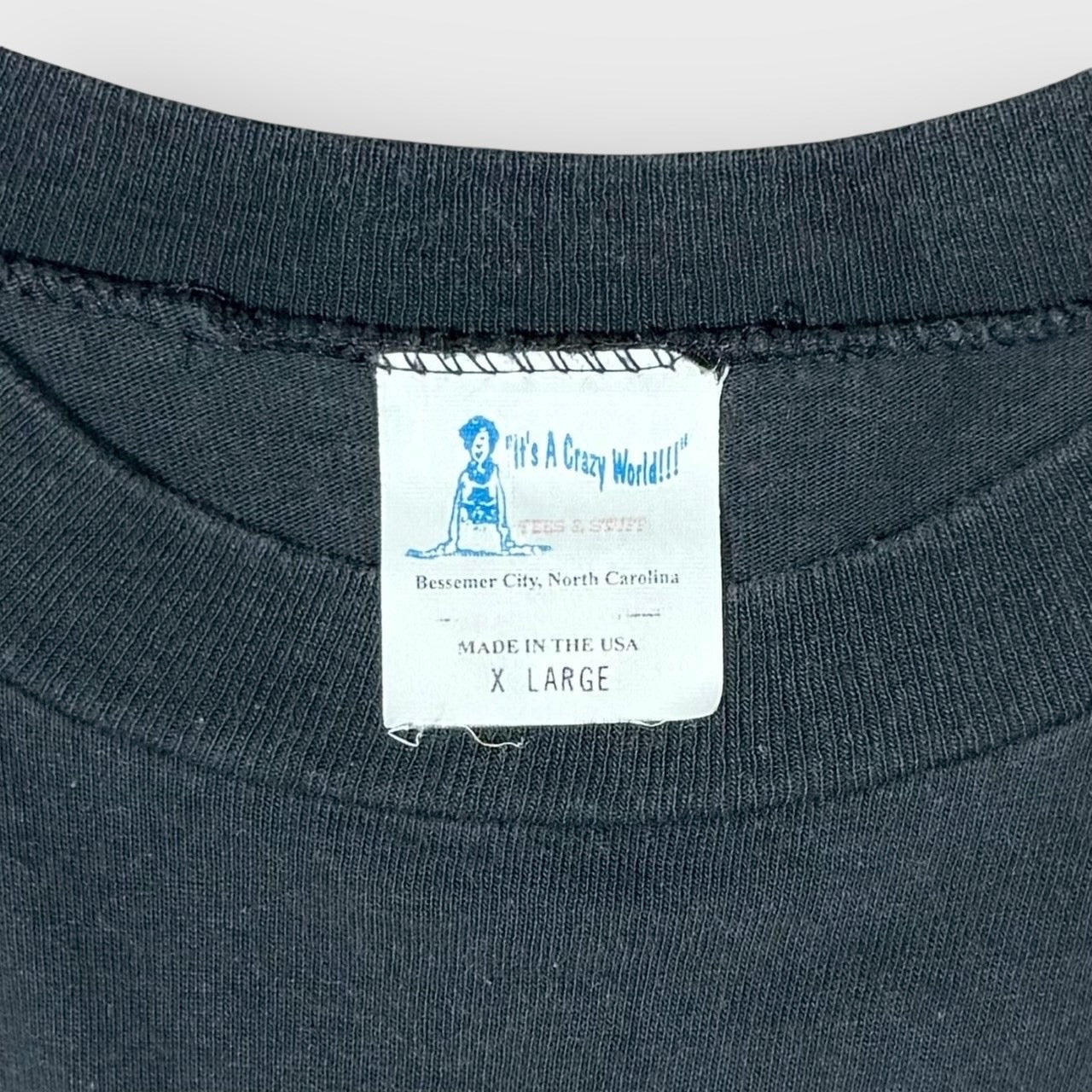 90’s “Smile” “bullet” t-shirt