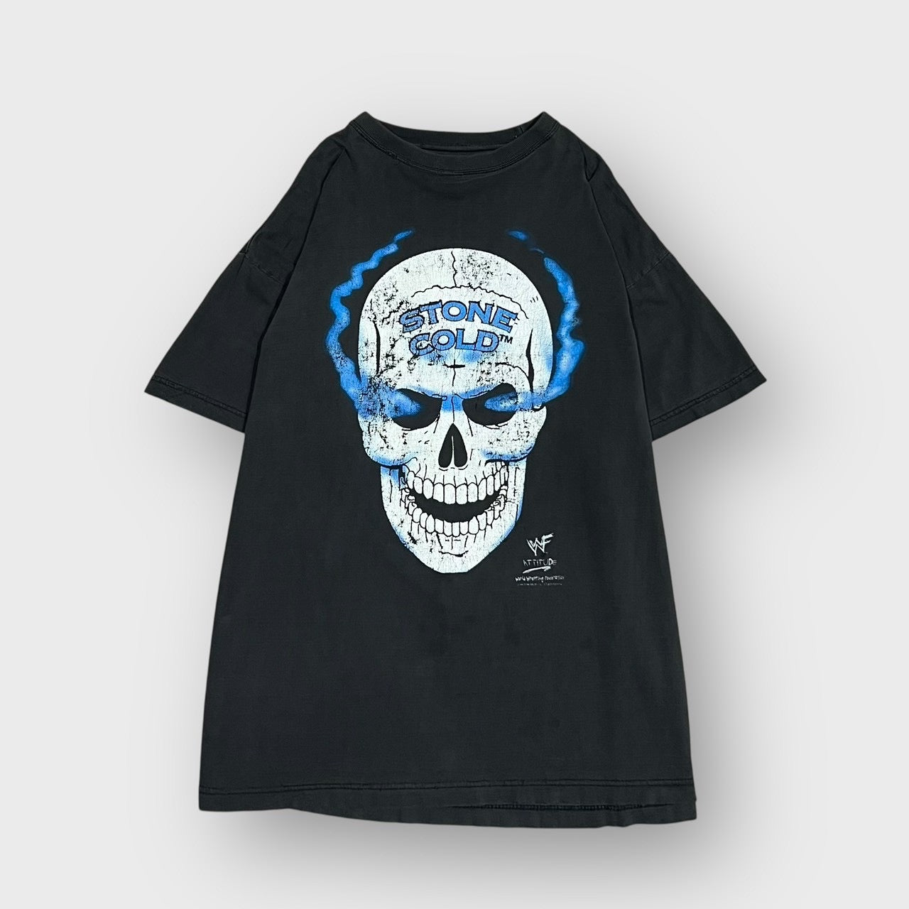 90’s-00’s “stone cold” pro wrestling t-shirt