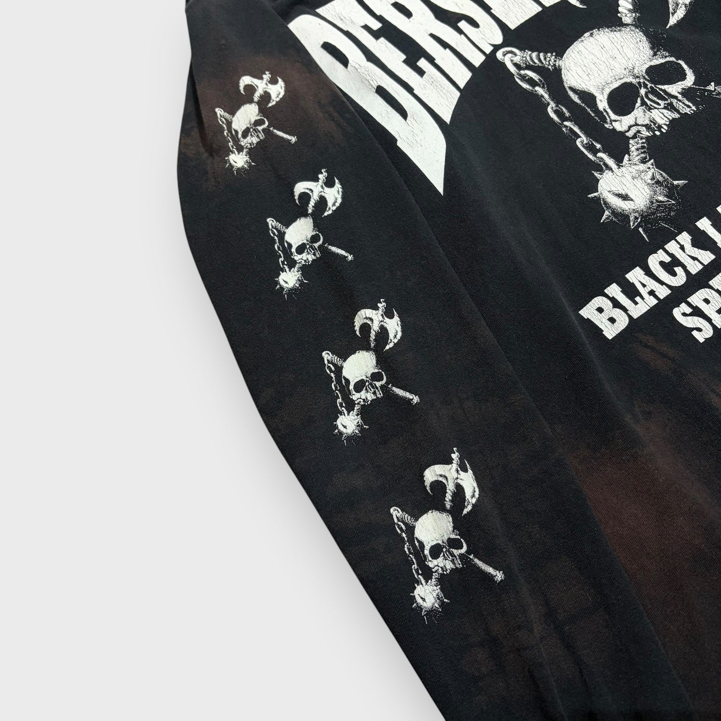 00’s “Black Label Society”
band I/s t-shirt