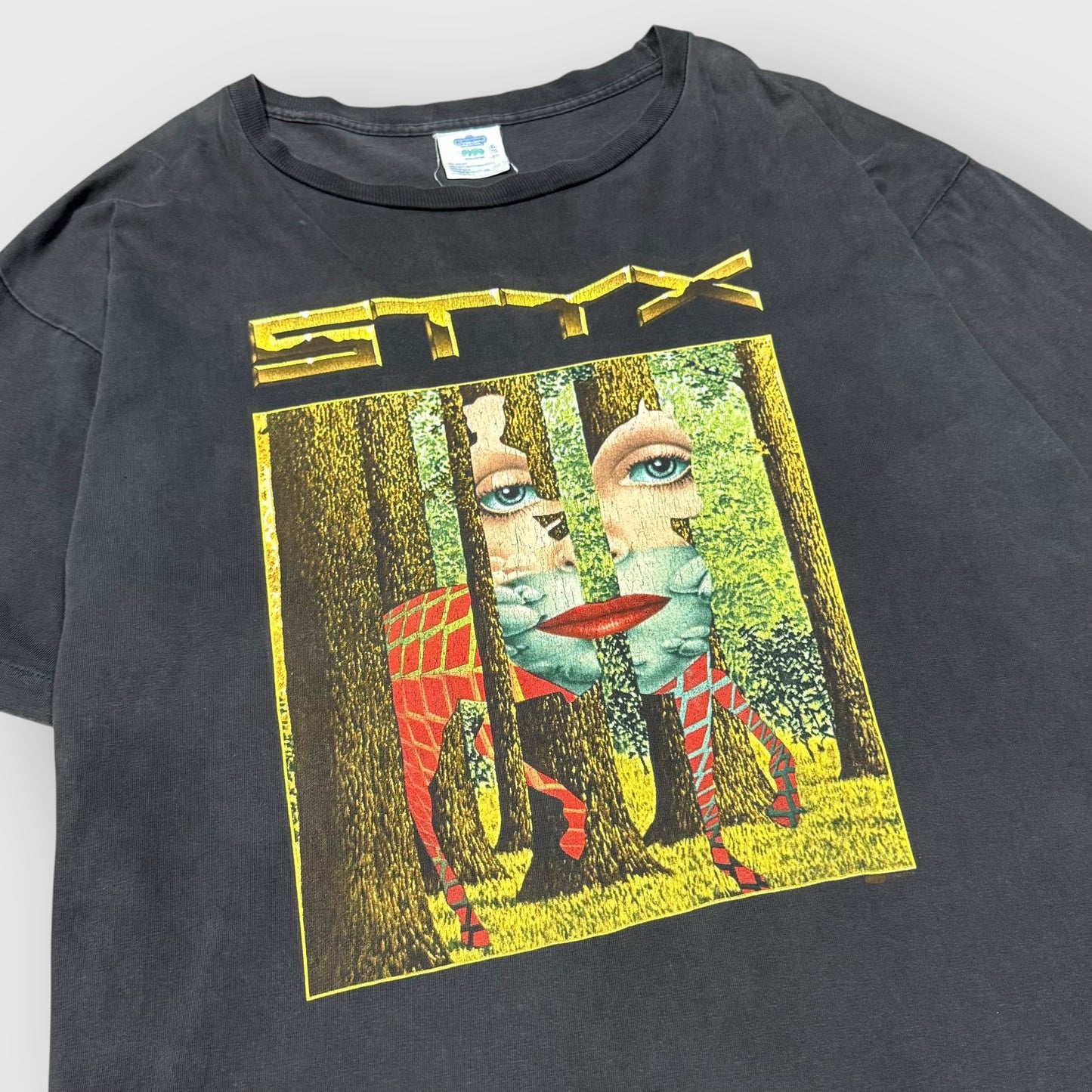 90’s STYX “PARADISE THEATRE TOUR” t-shirt