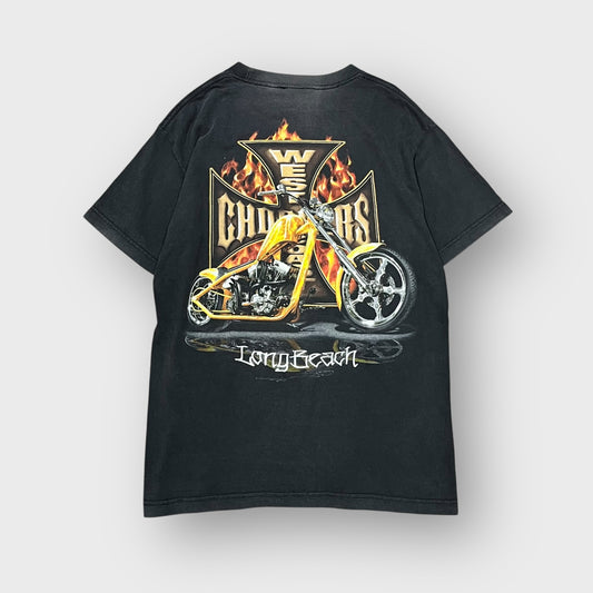 90’s -00’s “WEST COAST CHOPPERS” t-shirt