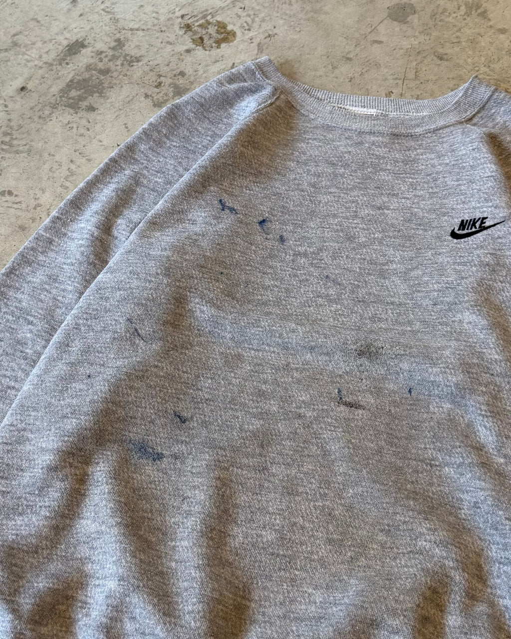 90’s “NIKE” crew neck sweat X-LARGE