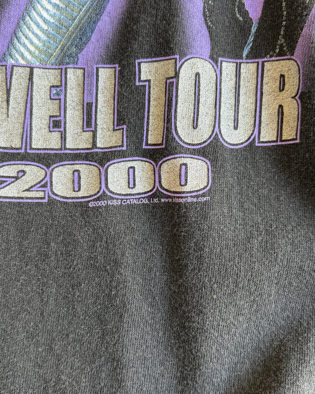 00’s KISS “THE FAREWELL TOUR” t-shirt large