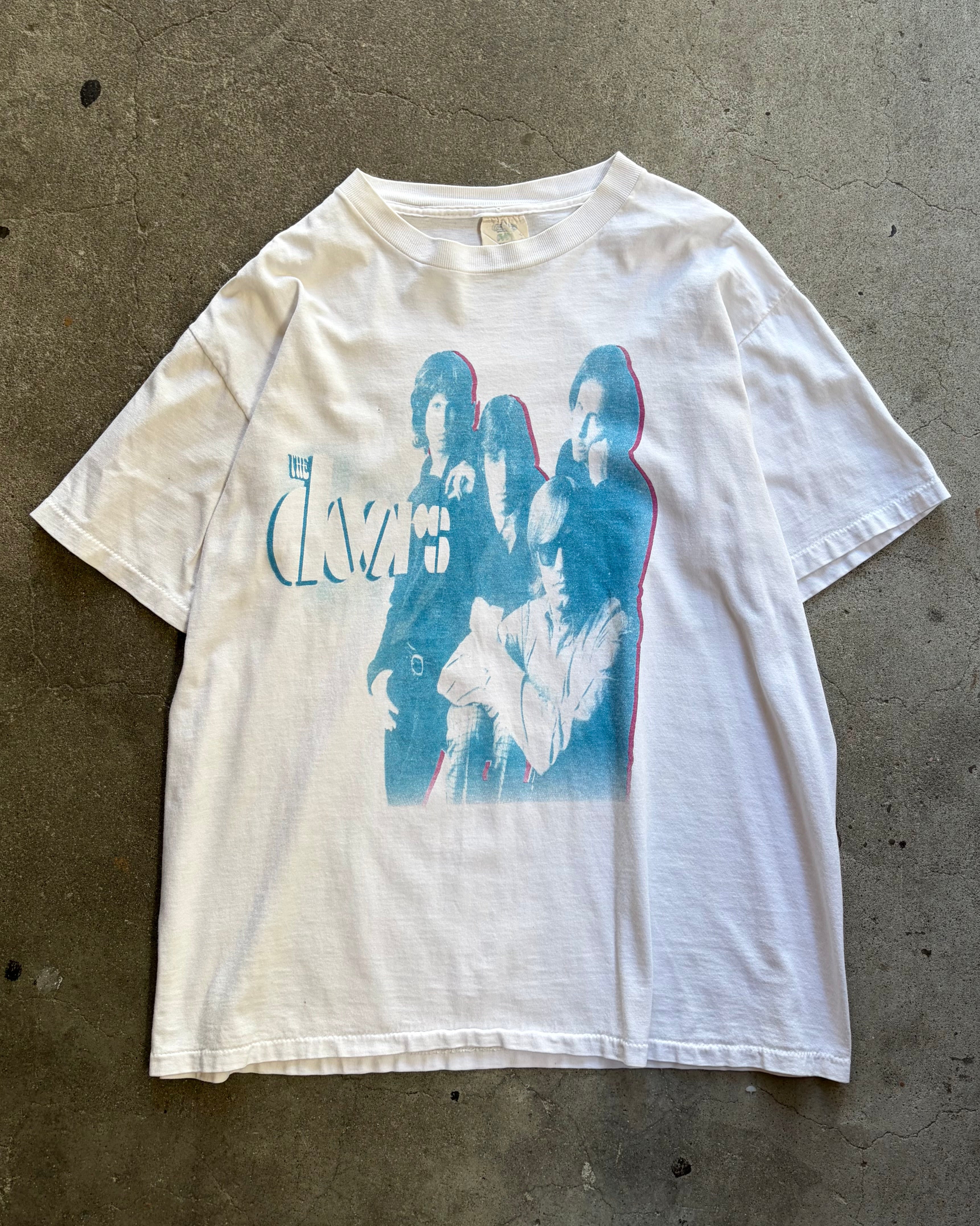 90’s “the doors” band t-shirt large