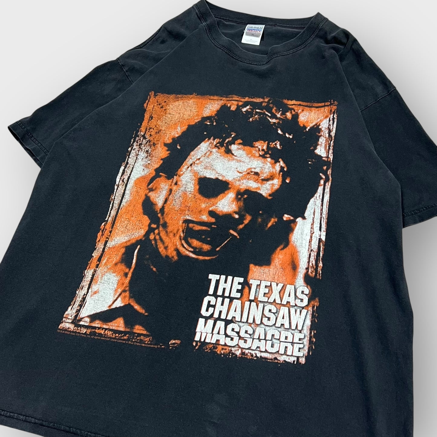 00’s “The Texas Chain Saw Massacre” movie t-shirt