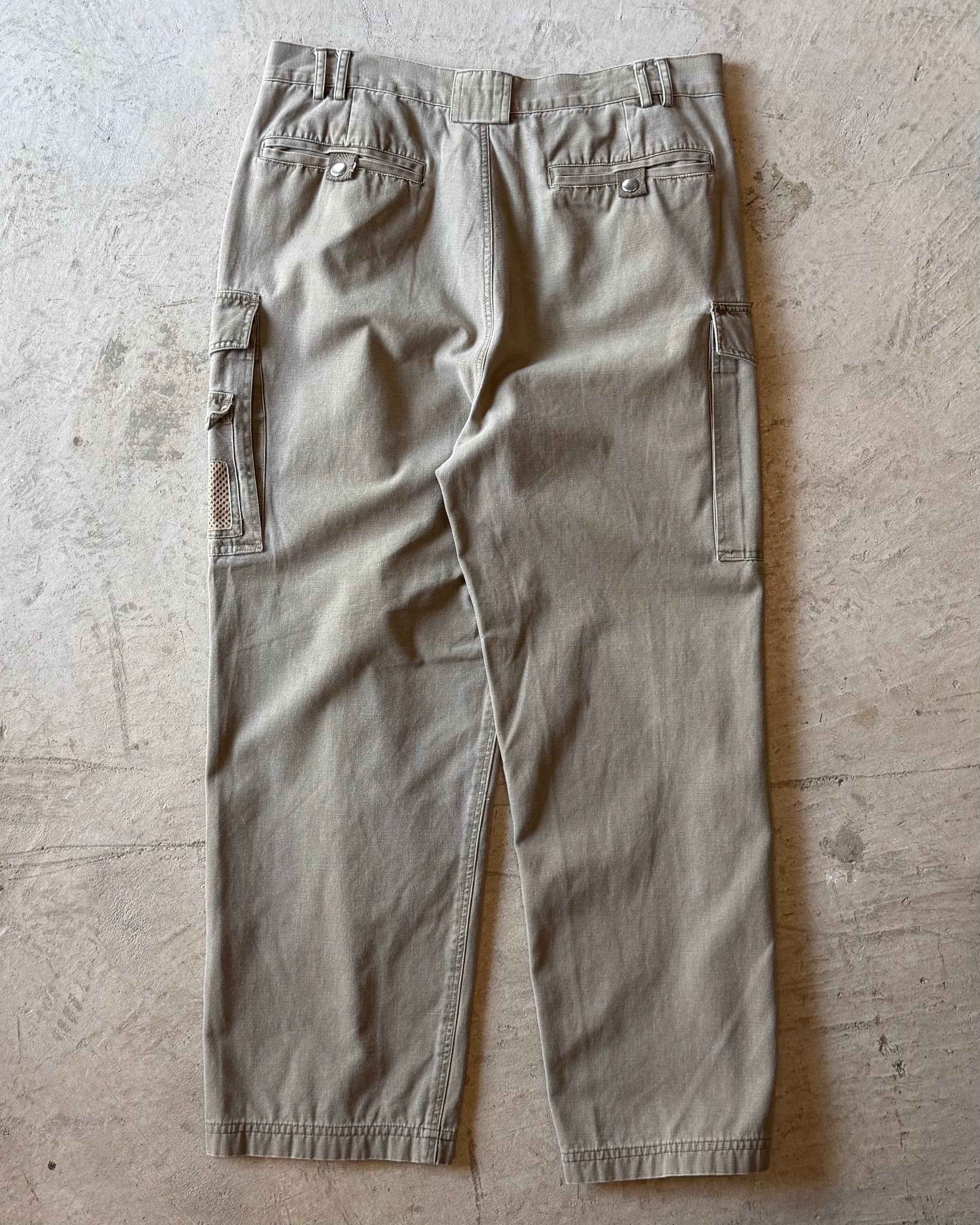 90’s “TRAIL DESIGNS” cargo pants 34×30