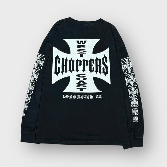 00’s “WEST COAST CHOPPERS”
l/s t-shirt