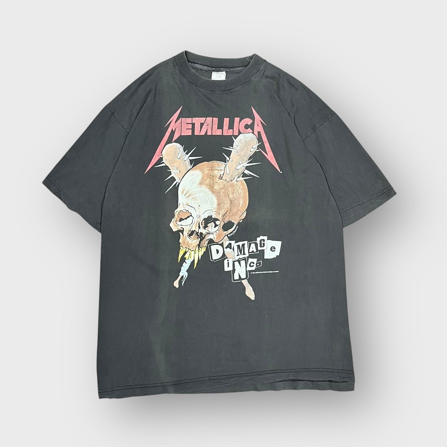 90’s METALLICA
“damage inc tour” pushead t-shirt