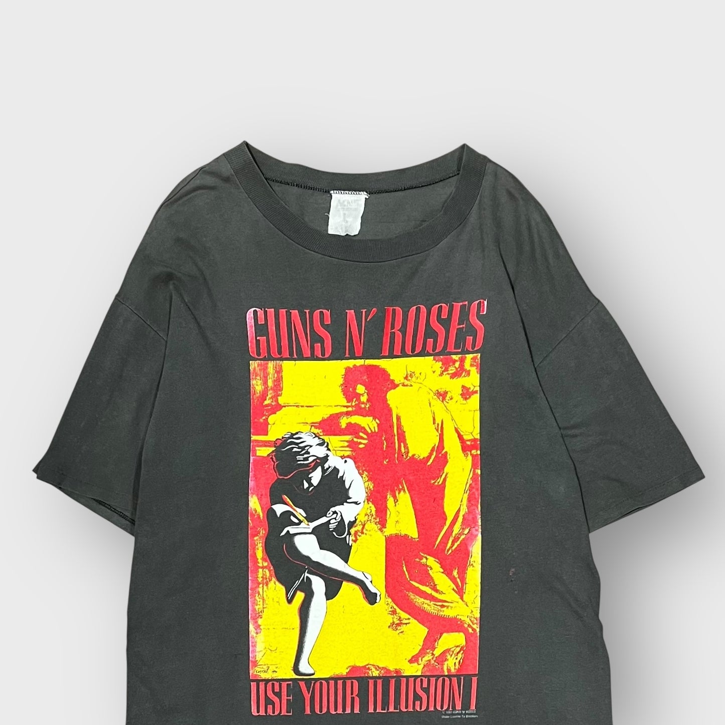 90’s GUNS N' ROSES “USE YOUR ILLUSIONS” album t-shirt