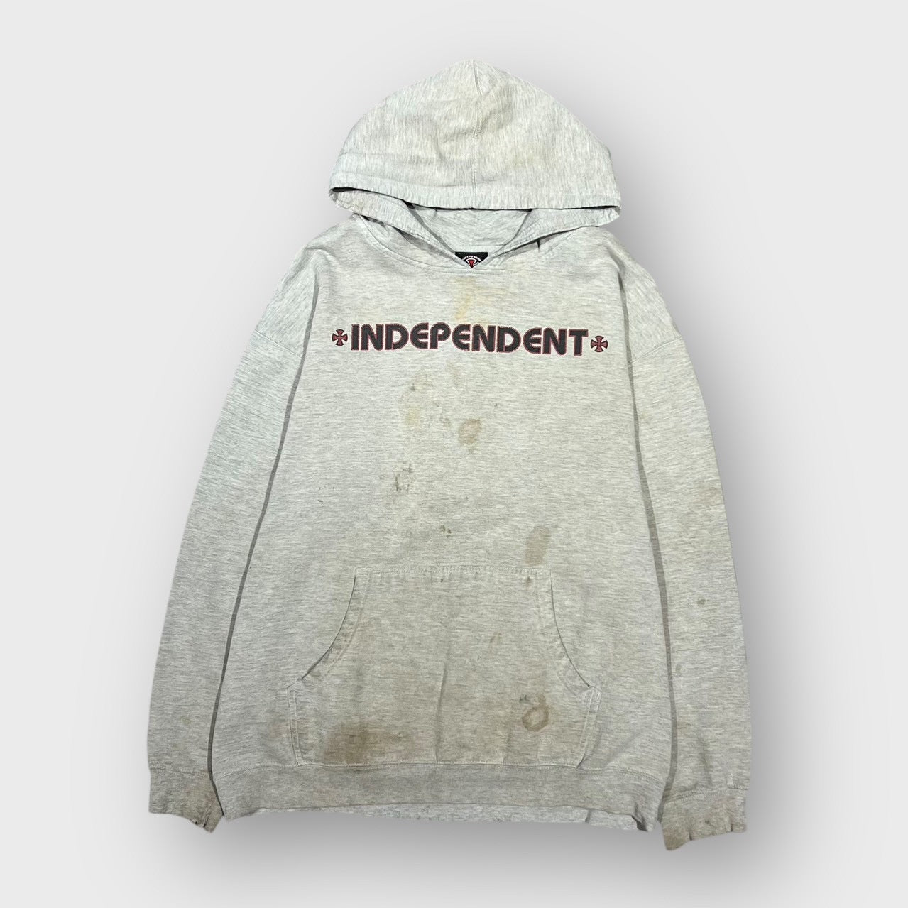 90’s-00’s “INDEPENDENT”
hoodie