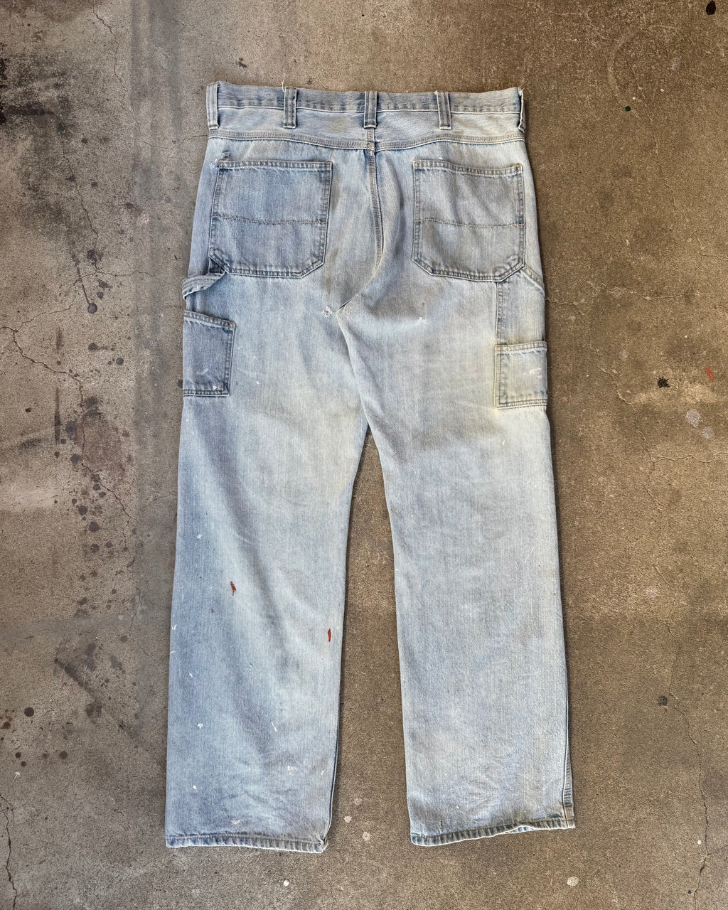 00’s “FADED GLORY”
paint wide denim 36×34