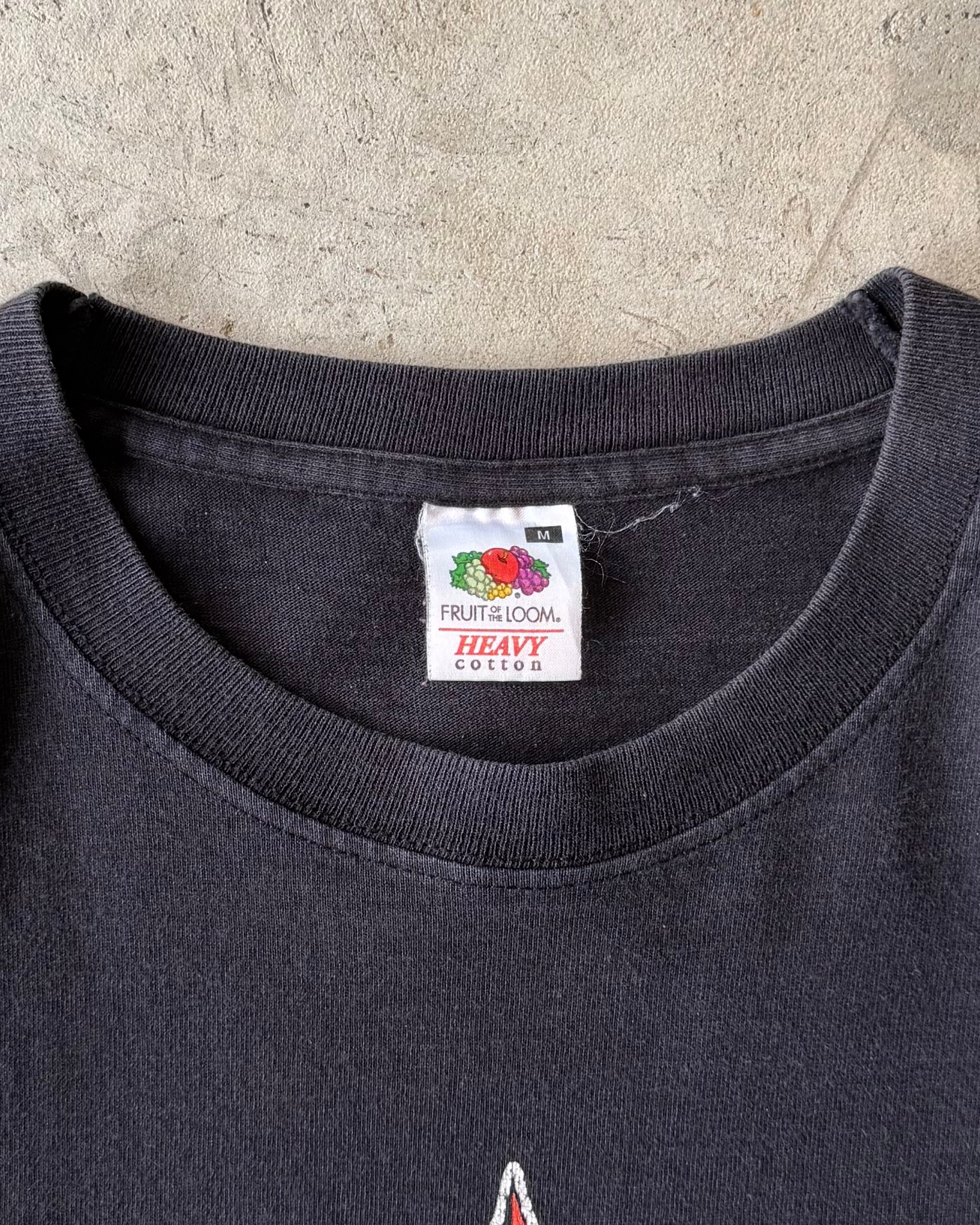 00’s “NAZI-JAGER” band t-shirt MEDIUM