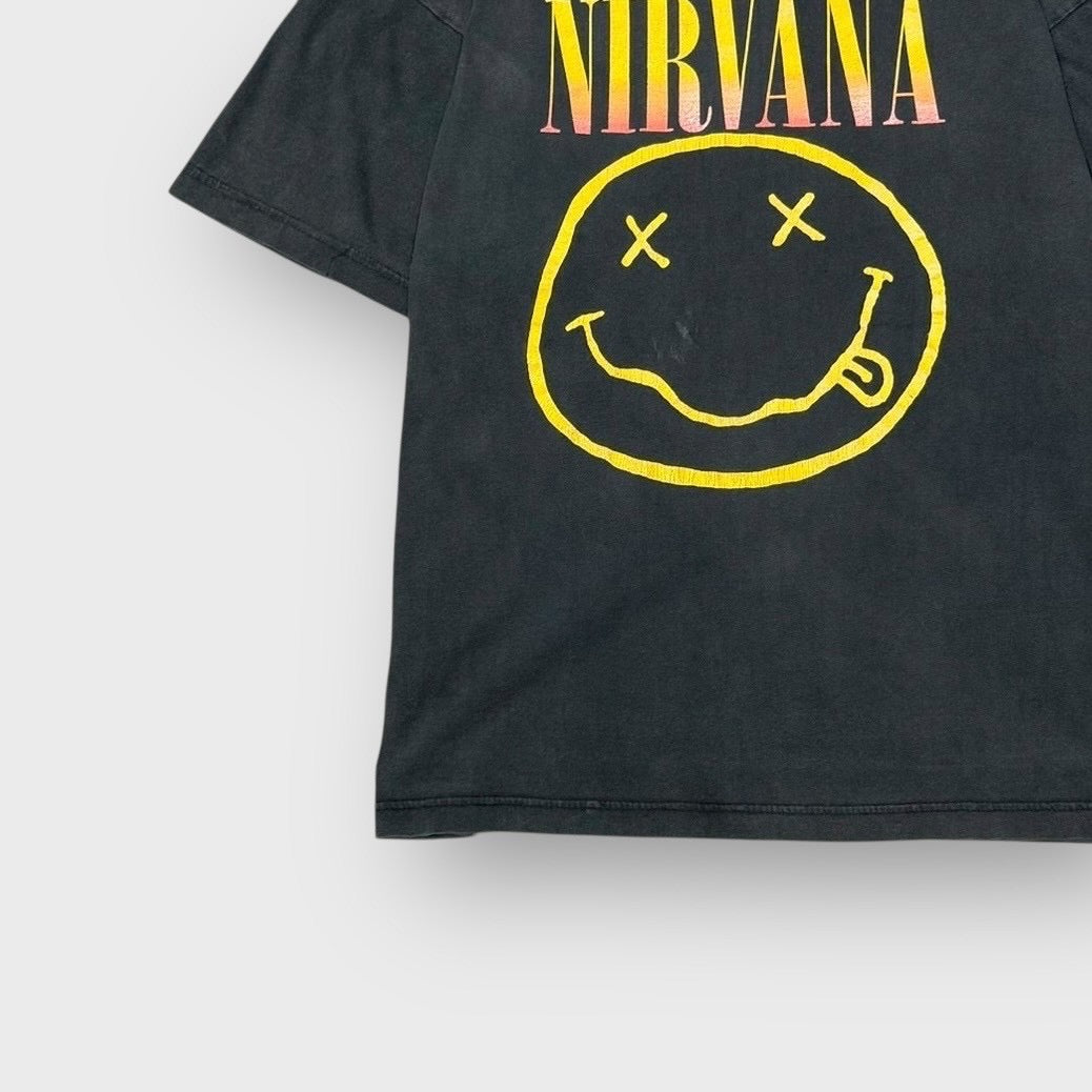 90’s “NIRVANA” band t-shirt
