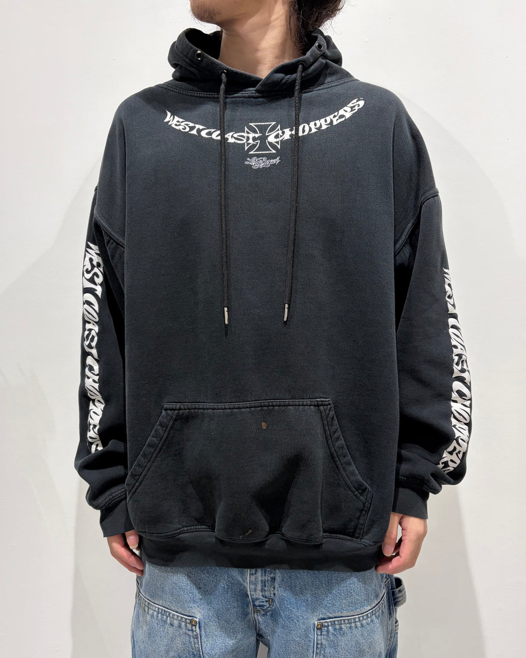 90-00’s “WEST COAST CHOPPERS” hoodie