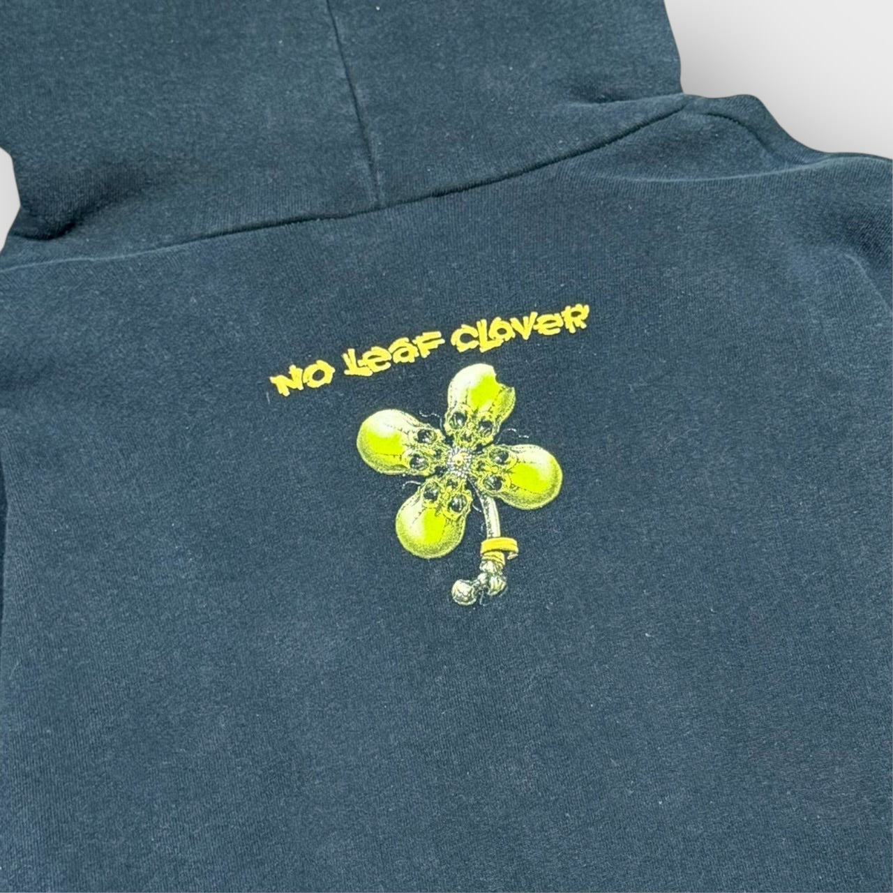 00’s “METALLICA”
“No leaf clover” band hoodie