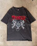 00’s “MEGADETH”
band t-shirt LARGE