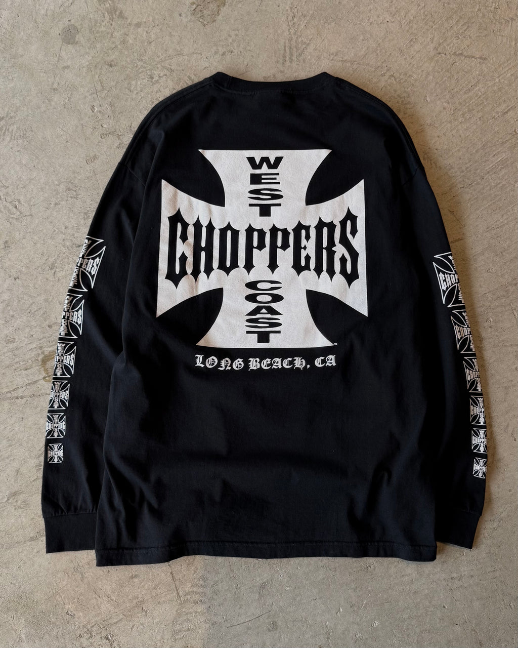 90's-00's "WEST COAST CHOPPERS"
l/s t-shirt x-large