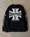 90's-00's "WEST COAST CHOPPERS"
l/s t-shirt x-large
