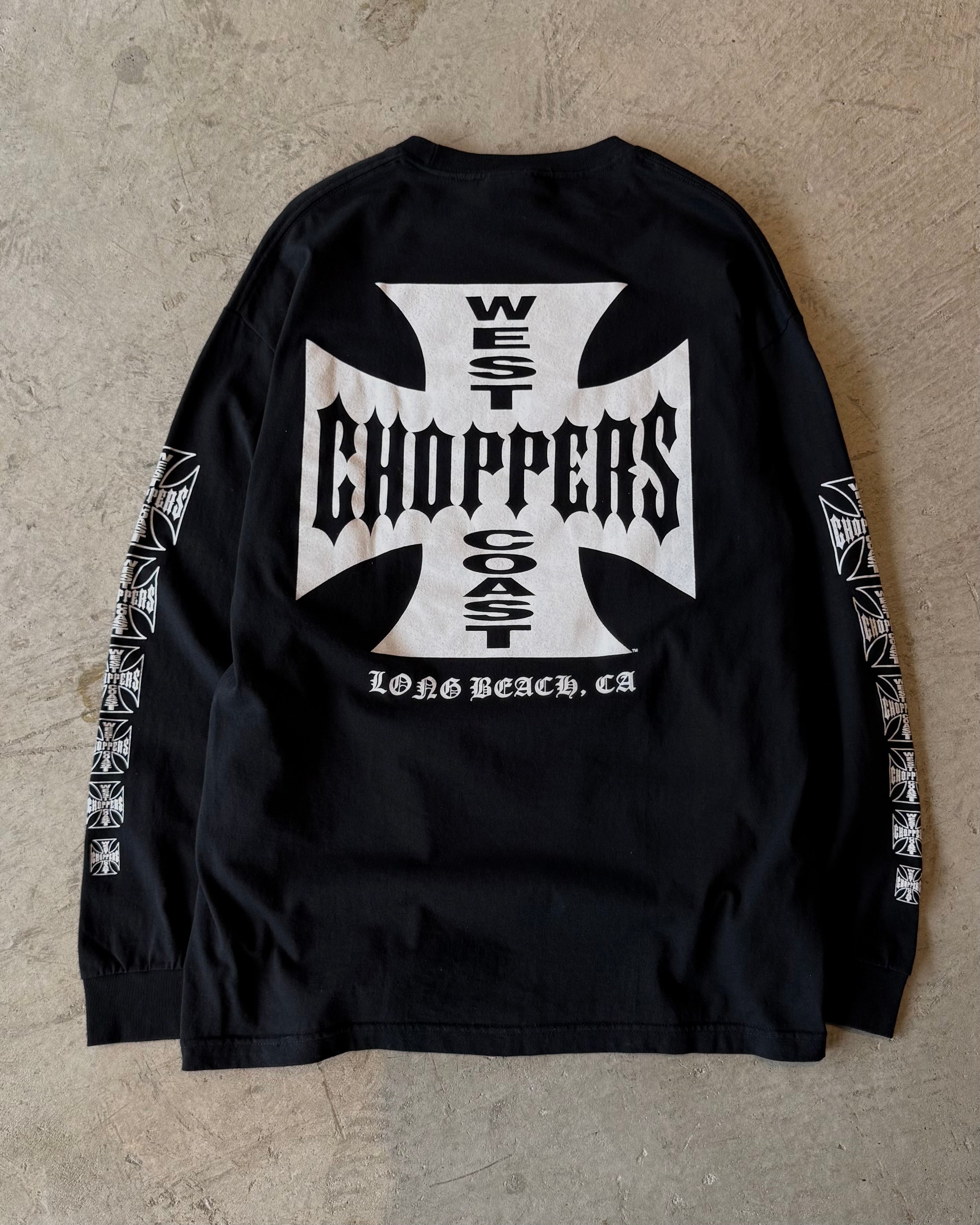 90's-00's "WEST COAST CHOPPERS"
l/s t-shirt x-large