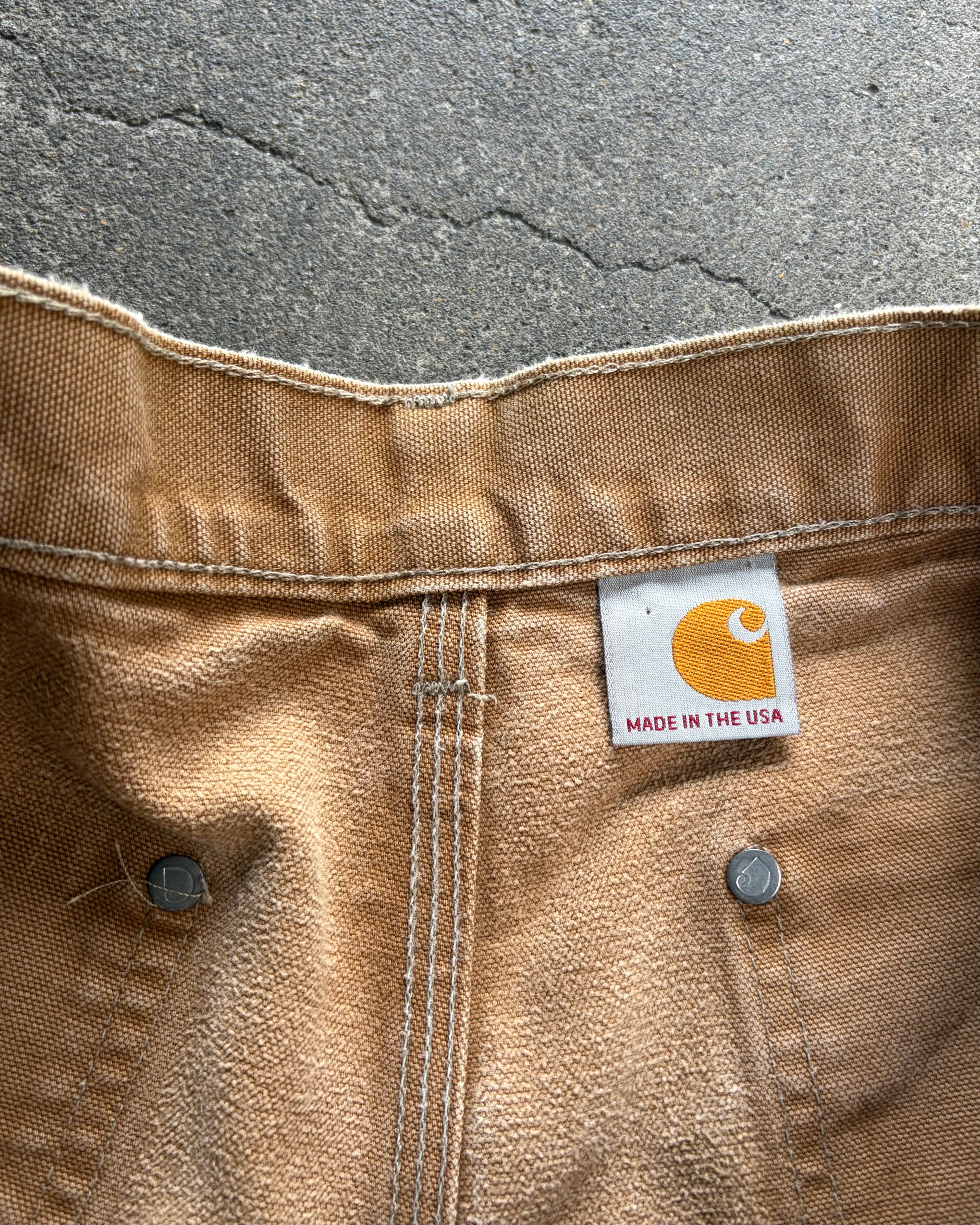 90-00’s “Carhartt” double knee cutoff short pants