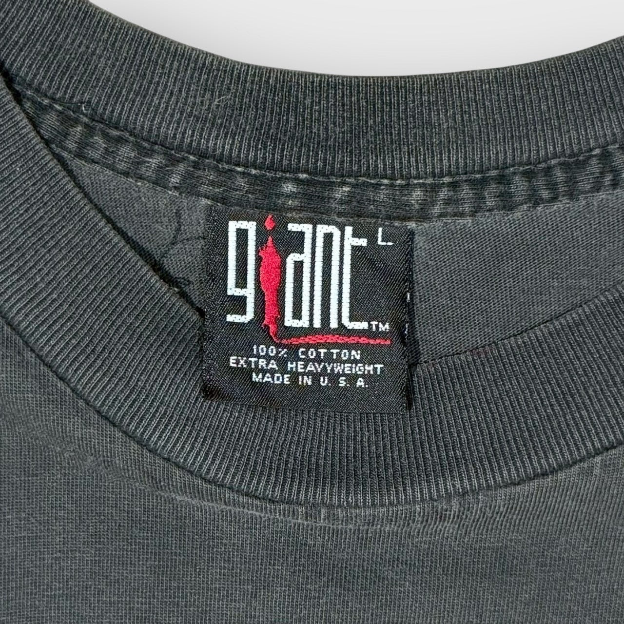 90’s “METALLICA”
“Flaming Flower Skull” pushead t-shirt