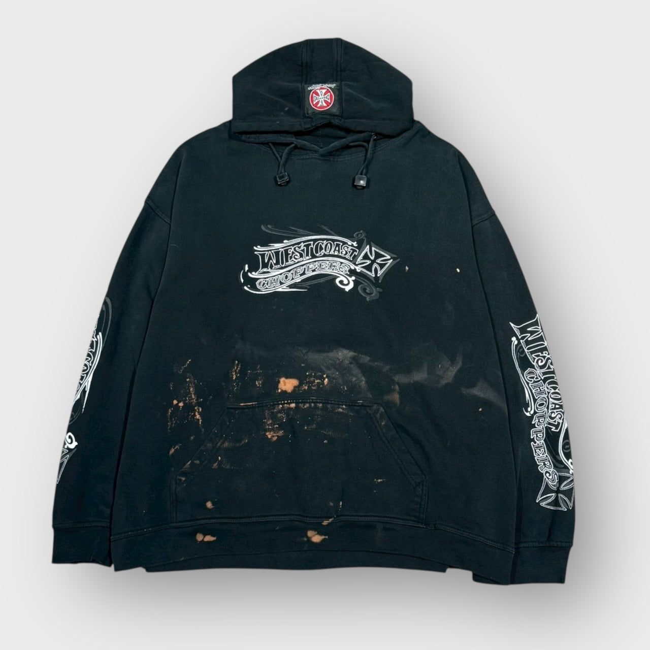 90’s-00’s “WEST COAST CHOPPERS”
pull-over hoodie