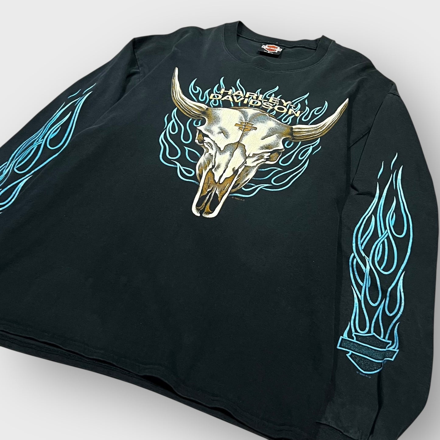 90’s “HARLEY-DAVIDSON” l/s t-shirt