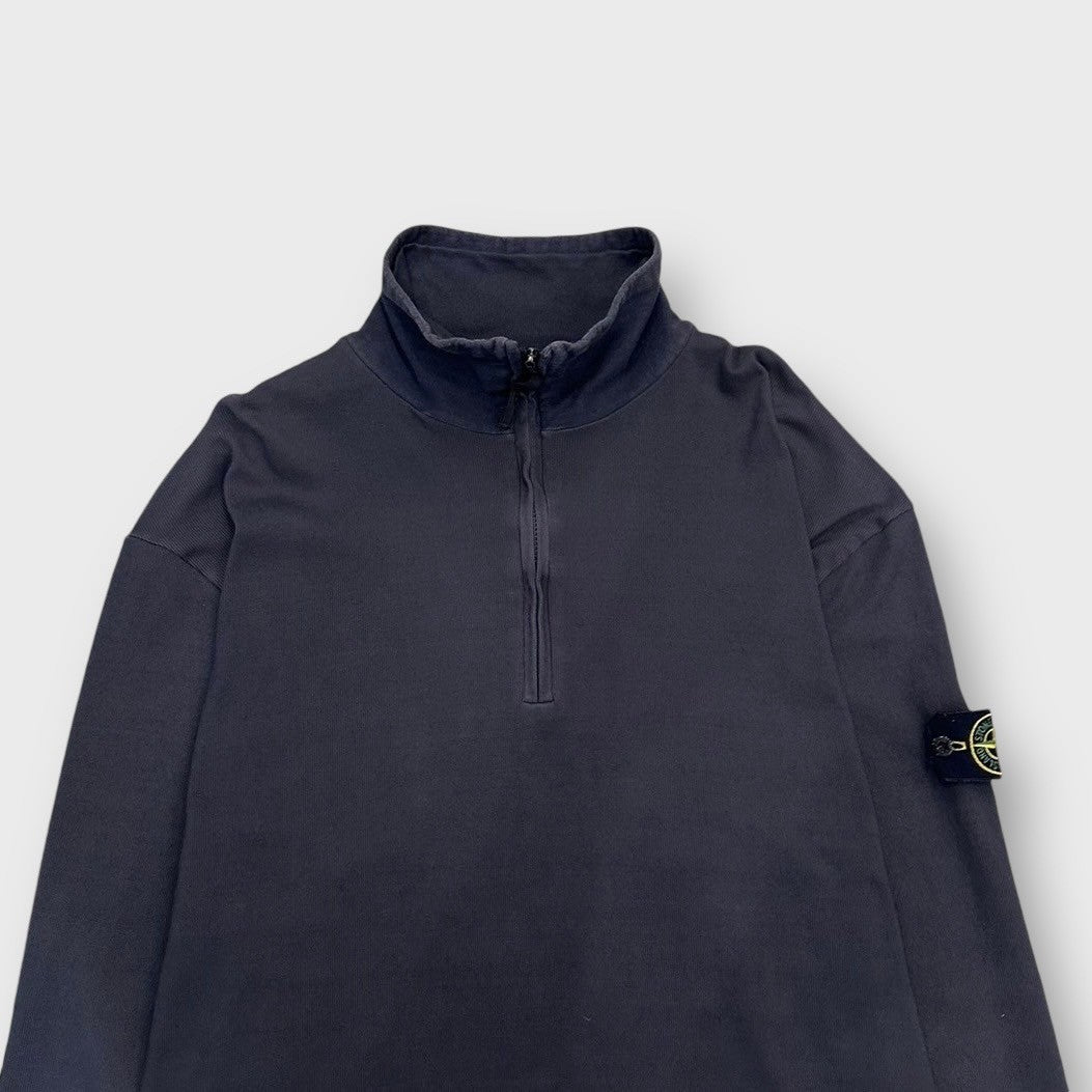 90-00's "STONE ISLAND"
Half zip sweat